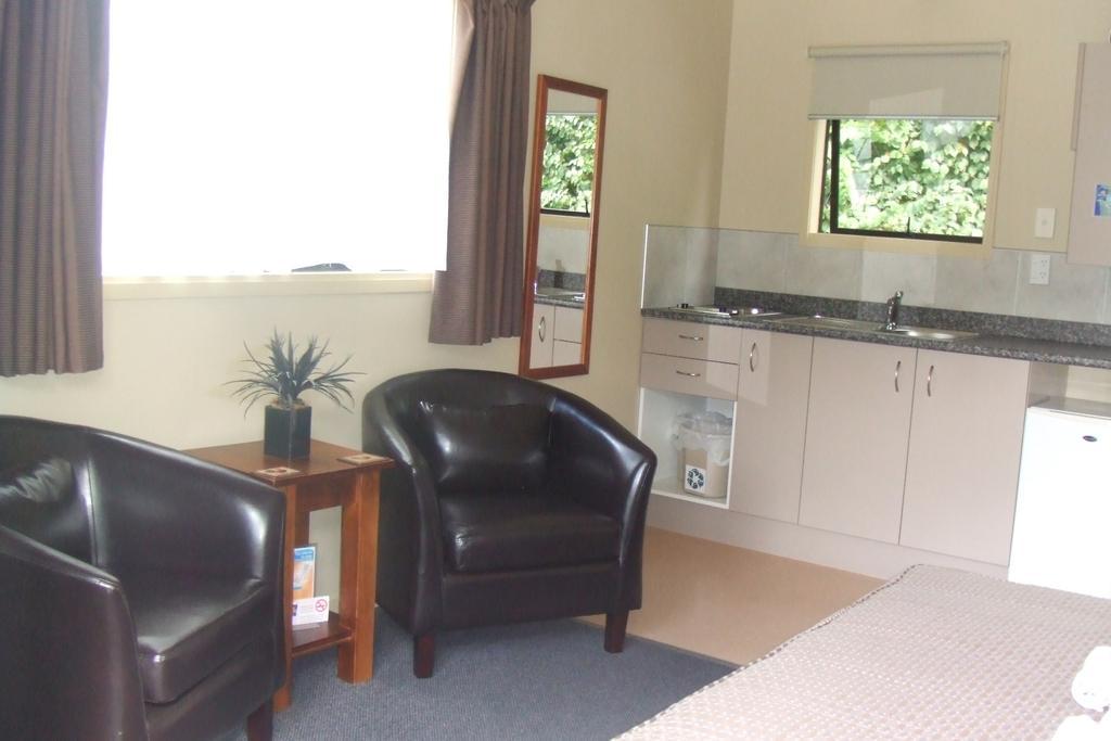 Oamaru Top 10 Holiday Park Buitenkant foto