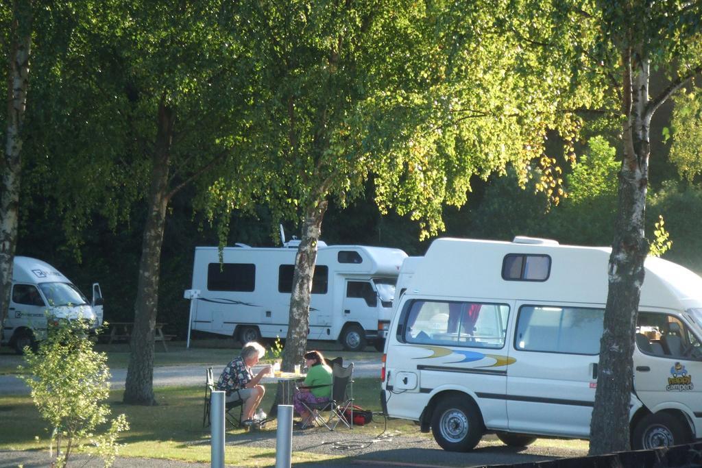 Oamaru Top 10 Holiday Park Buitenkant foto