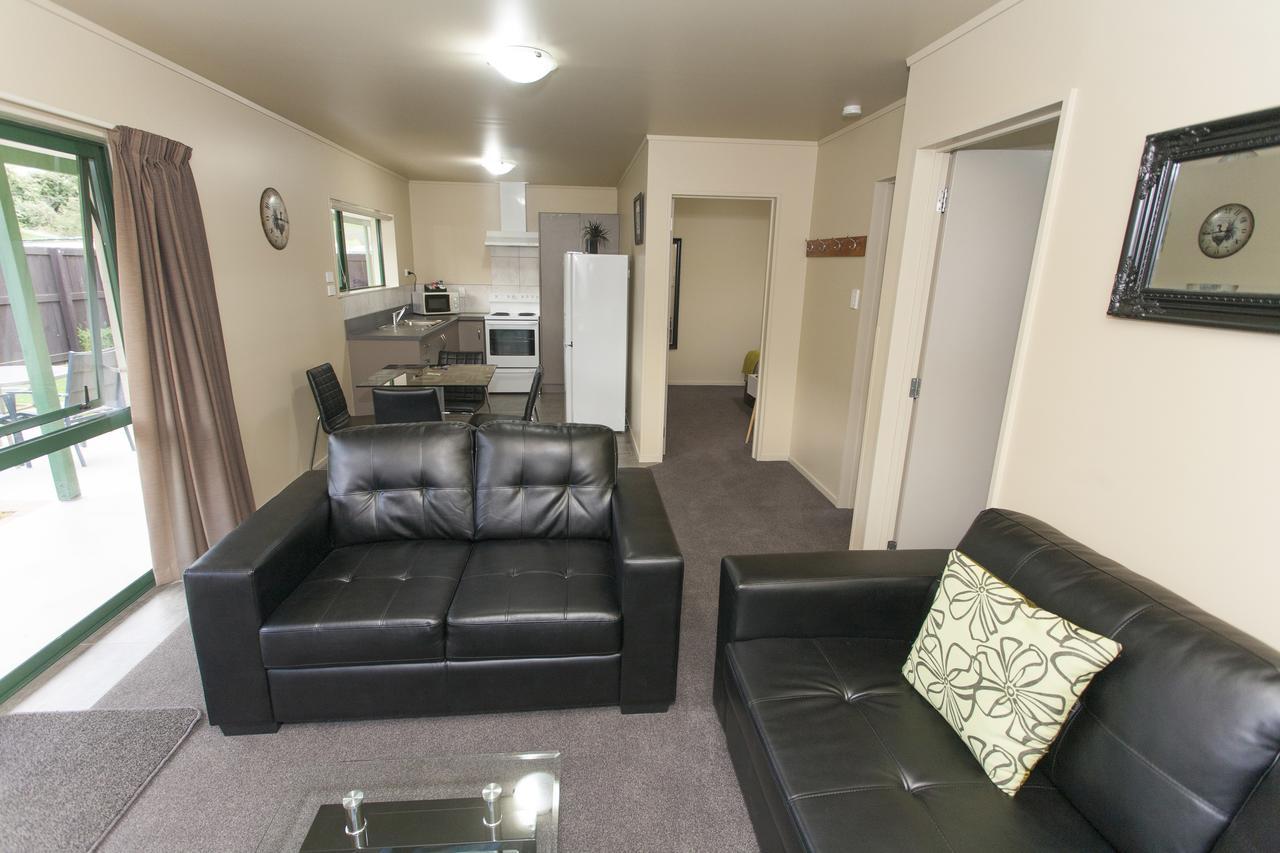 Oamaru Top 10 Holiday Park Buitenkant foto
