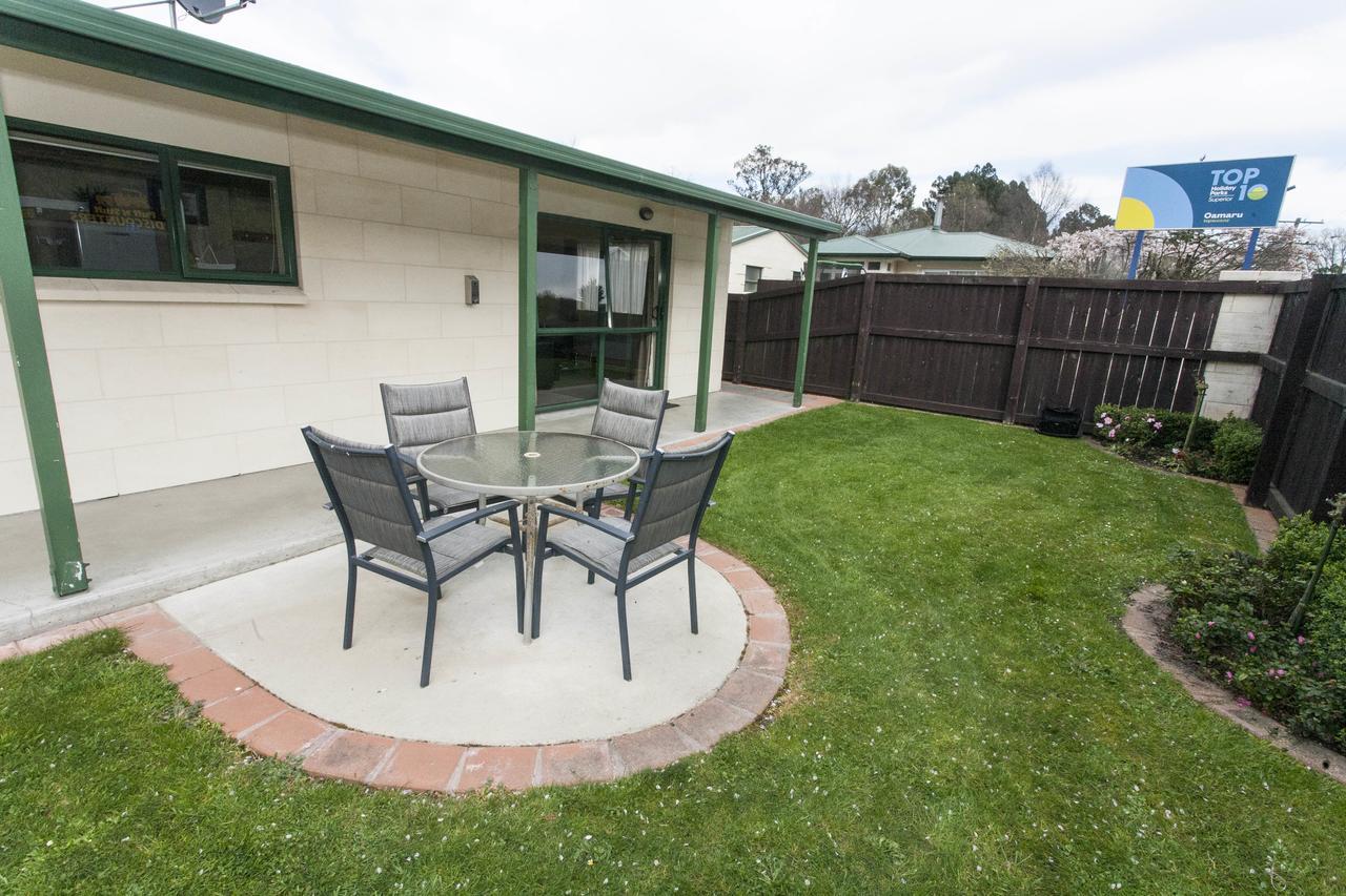 Oamaru Top 10 Holiday Park Buitenkant foto