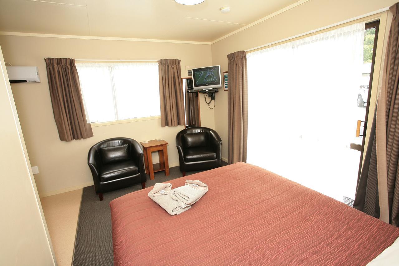 Oamaru Top 10 Holiday Park Buitenkant foto